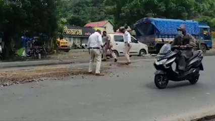 Commuters face tough time on Mumbai Nashik Highway