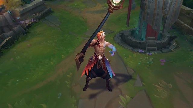 Skins presentadas para el próximo evento de League of Legends