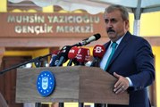 BBP Genel Başkanı Destici, Bursa'da Muhsin Yazıcıoğlu Gençlik Merkezinin açılışına katıldı Açıklaması