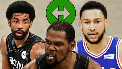 Kyrie Irving Offered In Trade For Ben Simmons But Kevin Durant Said HELL NO, Shut Down Trade