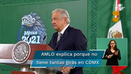 Claudia Sheinbaum me representa muy bien, me aligera la carga de trabajo: AMLO