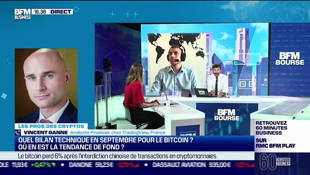 Claire Balva vs Vincent Ganne vs Owen Simonin : Quel bilan technique pour le Bitcoin ? - 24/09