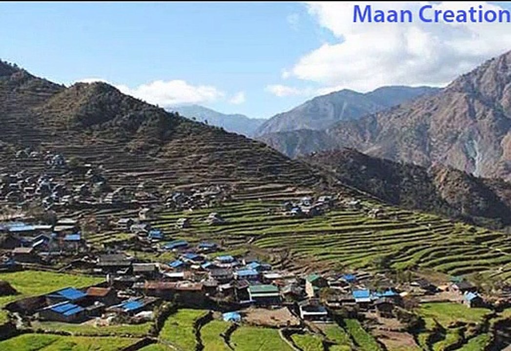 The Beautiful Scenery Of Ruby Valley, Tipling_ Nepal Beauty 2018_