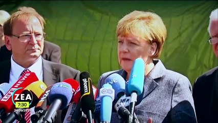 Angela Merkel deja su cargo tras 16 años