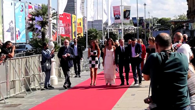 El actor Karra Elejalde es homenajeado en el Festival de Cine de San Sebastián