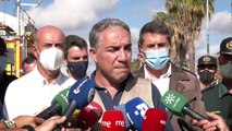 La Junta articulará todas las líneas de ayudas posibles por el temporal de lluvias en Andalucía
