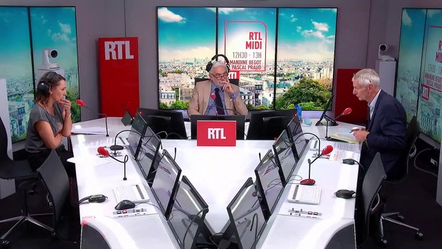 Édouard Lecerf, directeur général adjoint du groupe BVA est l'invité de RTL Midi