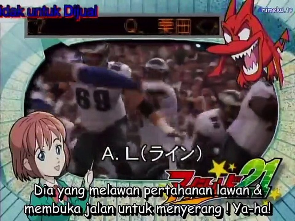 Eyeshield21 Ep 005 Sub Indo