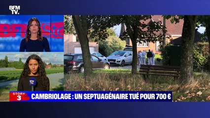 Story 2 :  Un septuagénaire tué pour 700 euros lors d'un cambriolage à Bousbecque - 24/09
