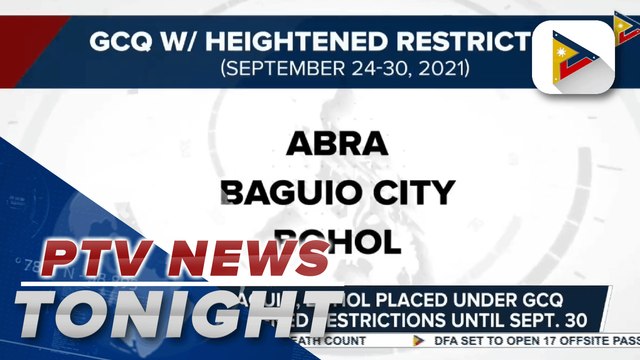 NCR status update, new quarantine classifications in some areas out | via @melalesmoras