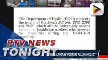 Senate tackles proposed Healthcare Workers Allowance Act