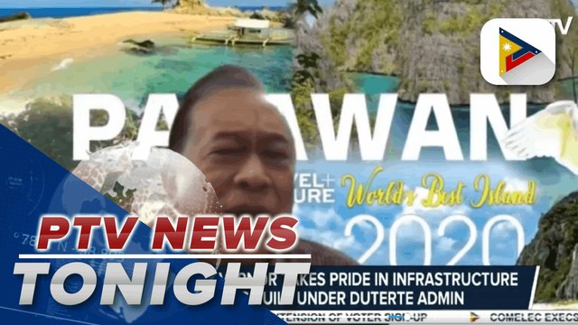 DUTERTE LEGACY: Palawan governor takes pride in infrastructure projects built under Duterte admin
