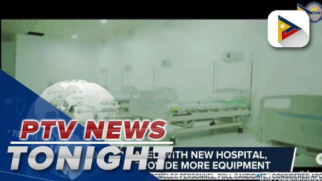 PRRD leads inauguration of Sultan Kudarat Provincial Hospital | via @melalesmoras