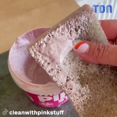 Astuce ménage : Cette pâte nettoyante fait un méga-carton sur TikTok
