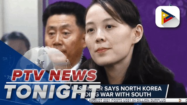 Kim Jong Un's sister says North Korea open to ending war with South; US special envoy for Haiti resigns over 'inhumane' deportations; EU to impose universal phone charger | via Meg Luna