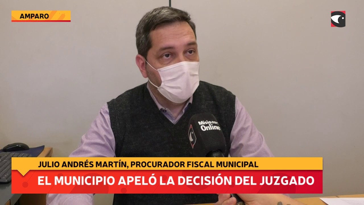 El Municipio apeló la decisión del Juzgado