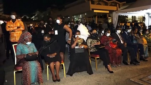 Décédé à Paris, la dépouille de l'ex-premier ministre Charles Konan Banny est arrivée à Abidjan