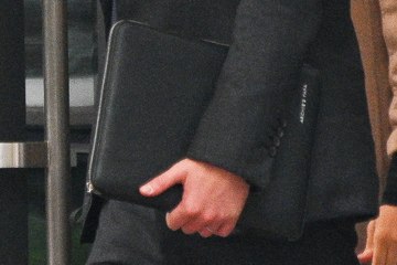 Prince Harry's Briefcase Featured the Sweetest Nod to Archie