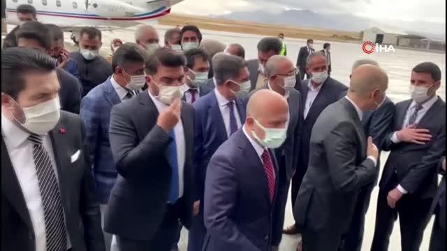 Bakan Karaismailoğlu: Ağrı-Hamur-Tutak-Patnos Devlet Yolu Kuzey-Güney aksının önemli bir parçası