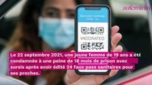 Une jeune femme condamnée pour avoir édité une vingtaine de faux pass sanitaires en une semaine