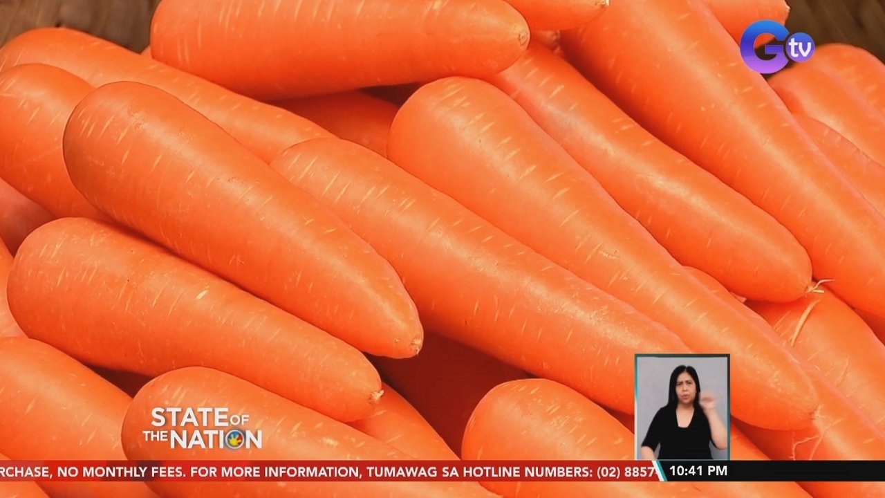 Ilang magsasaka, umaaray sa pagbaha sa merkado ng imported carrots mula China | SONA