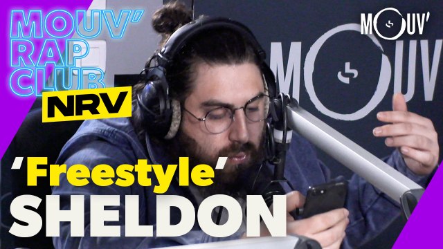 SHELDON : Freestyle | Mouv' Rap Club NRV