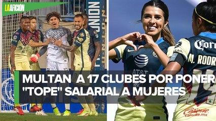 Cofece multa con más de 170 mdp al América, Chivas, Cruz Azul y otros clubes de futbol