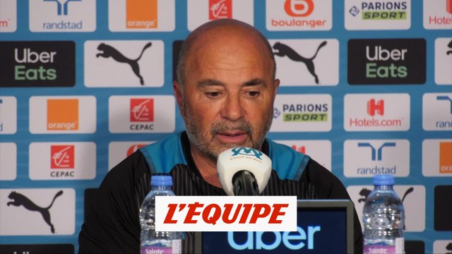 Sampaoli : «Suivre une idée plutôt que des individualités» - Foot - L1 - OM