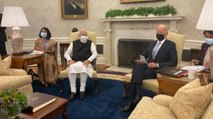 Modi holds bilateral talks with US President, inside pics
