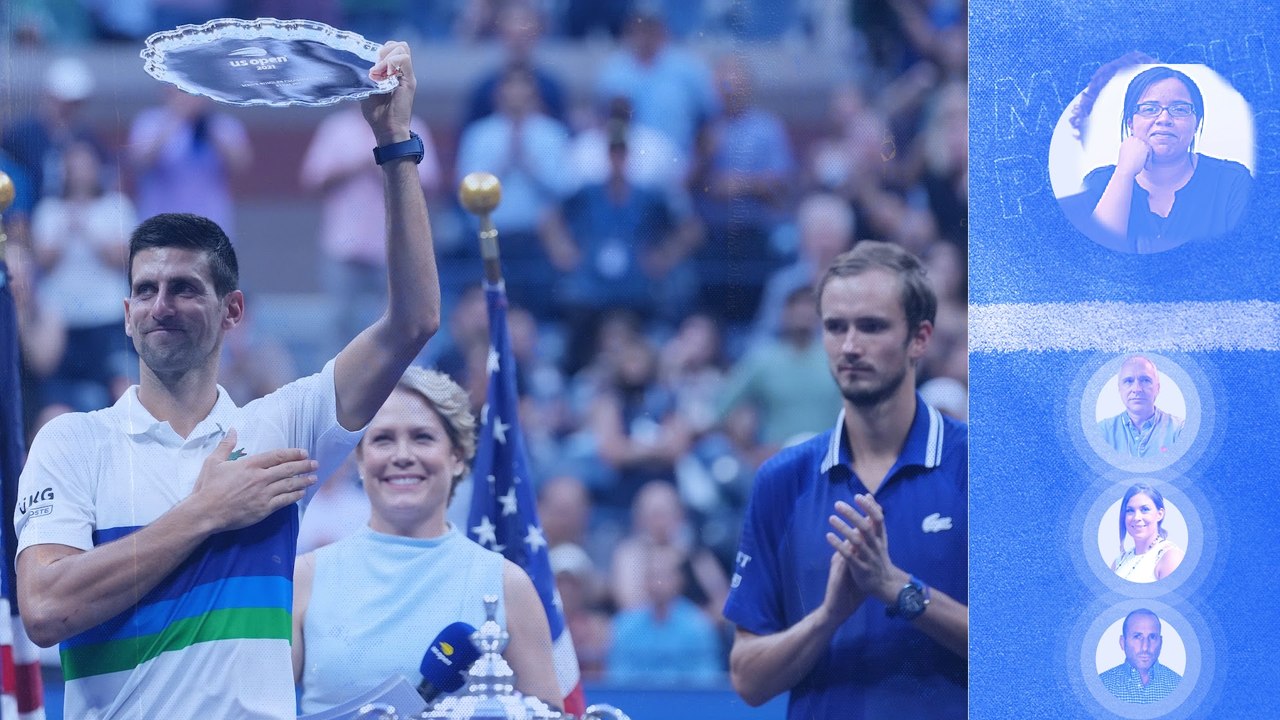 Match Points : "Malgré la défaite, Djokovic a gagné l’amour du public"
