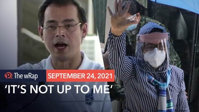 Isko Moreno won't drop charges against De Lima if elected president