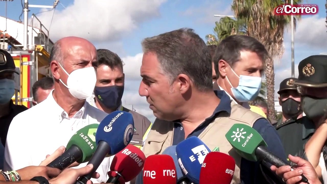 Lepe (Huelva) intenta recuperar la normalidad tras las intensas lluvias
