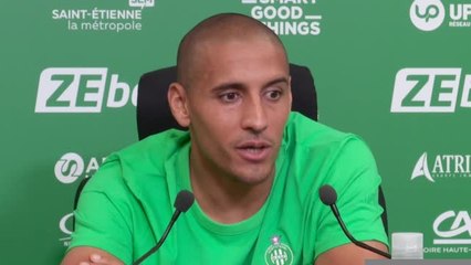 8e j. - Khazri appelle les supporters au calme