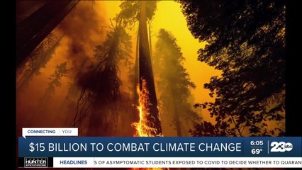 Governor Gavin Newsom unveils $15 billion plan to combat climate change