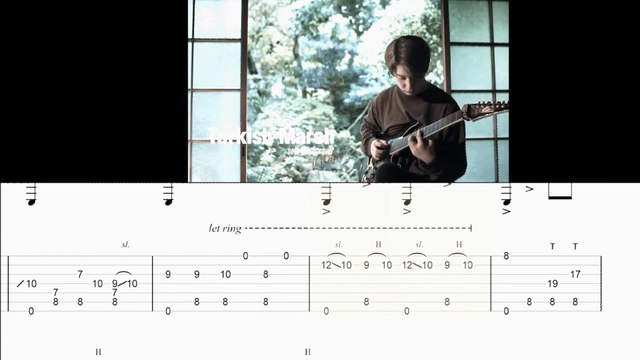 Ichika Nito - Turkish March Mozart with tabs