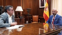 Entrevista al Francisco Javier Salas, subdelegado del Gobierno en Málaga