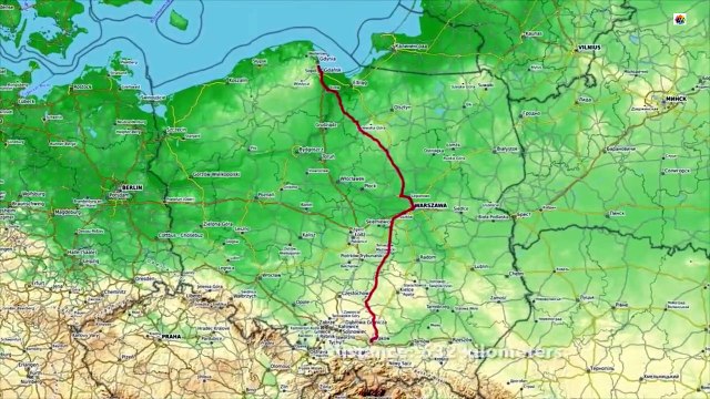 Polish High Speed Train -ED250 Pendolino | Sopot to Krakow