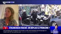 Crack à Paris: Karine Franclet est 