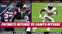 Keys To Victory For Patriots Defense vs Saints Offense