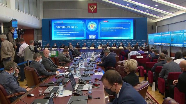 ЦИК подвёл итоги выборов в Госдуму