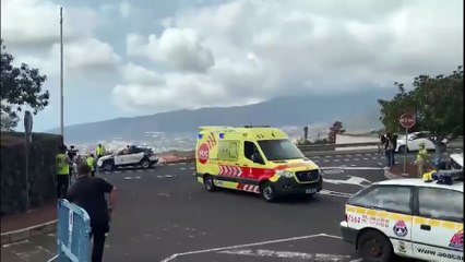 Evacuan los barrios de Tajuya y Tacande por la explosividad del volcán