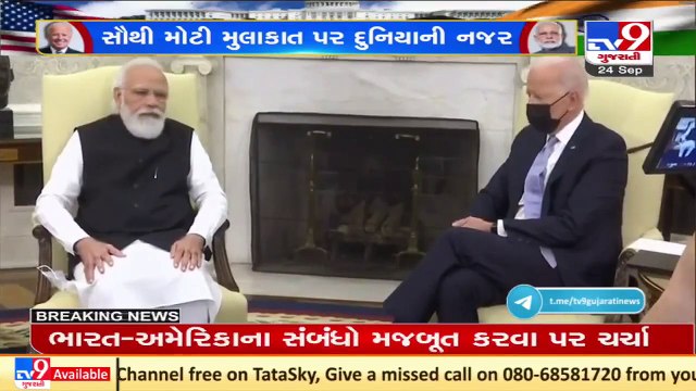 Today, you are taking initiatives to implement your vision for India-US relations_ PM Modi in USA