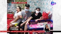 Mag-asawang nagka-covid, tumanggap ng gamot na remdesivir sa tulong ng GMA Kapuso Foundation at donor | SONA