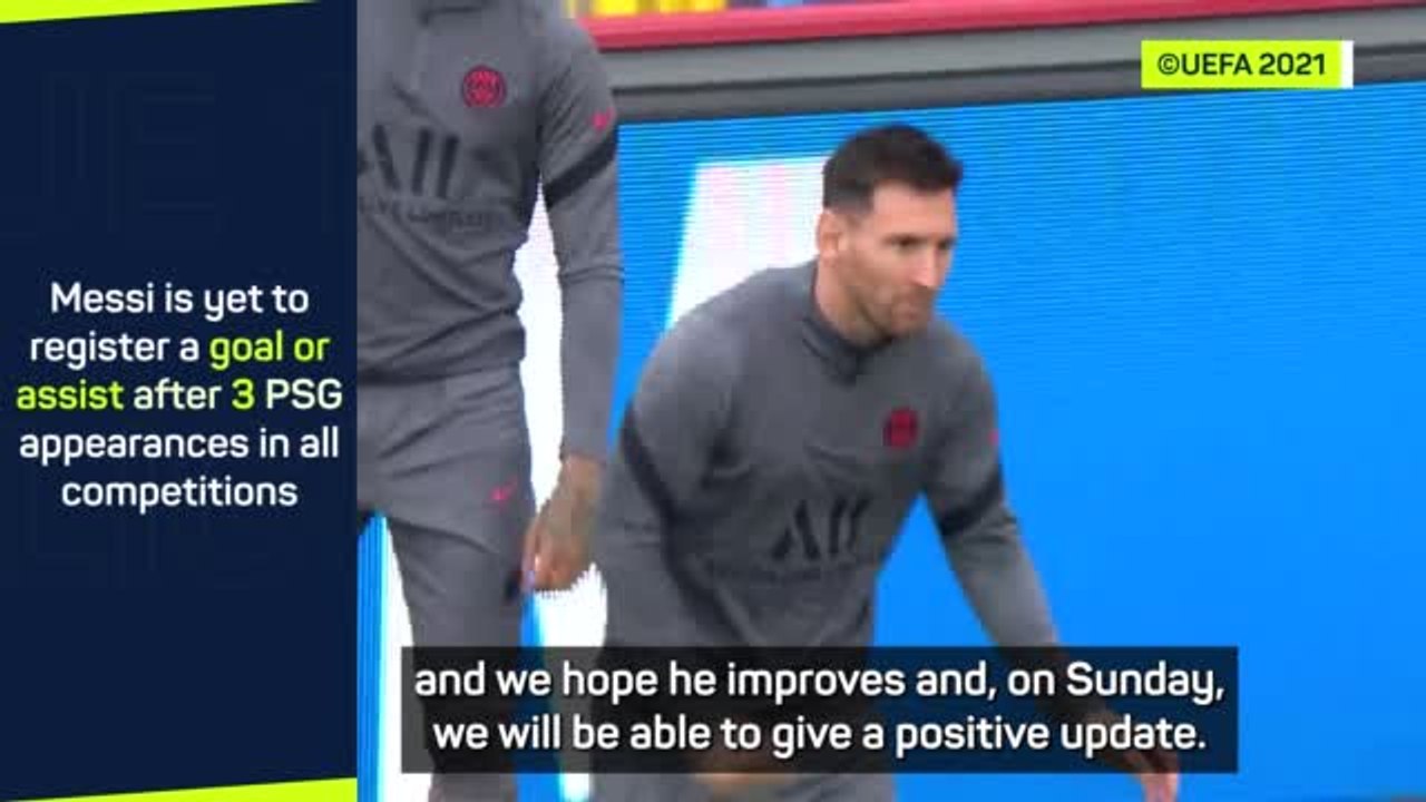 Pochettino hopeful Messi will return for PSG-Man City