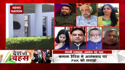 Desh Ki Bahas: PAK को किसी से कोई खौफ नहीं है : नदीम कुरैशी