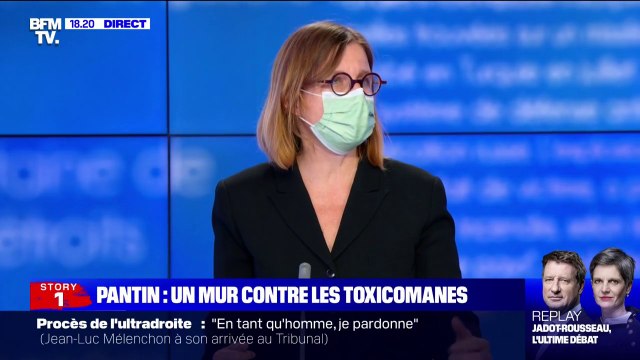 Je n'ai pas de mots pour qualifier cet acte : Anne Souyris réagit à l'évacuation des consommateurs de crack du quartier Stalingrad