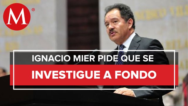 Ignacio Mier se deslinda de Sandra Nelly, diputada detenida por posesión de armas