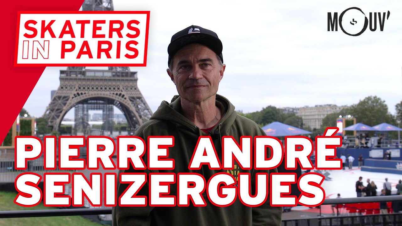 Skaters in Paris : PIERRE ANDRÉ SENIZERGUES