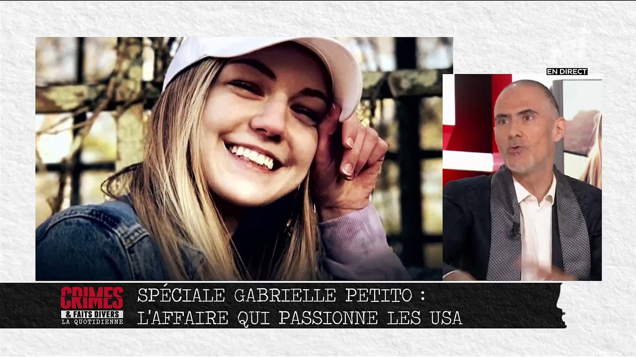 Revoir l'édition spéciale de "Crimes et Faits divers" sur NRJ12 consacrée à l'affaire qui passionne les USA: La mystérieuse disparition de Gabby Petito et la fuite de son compagnon