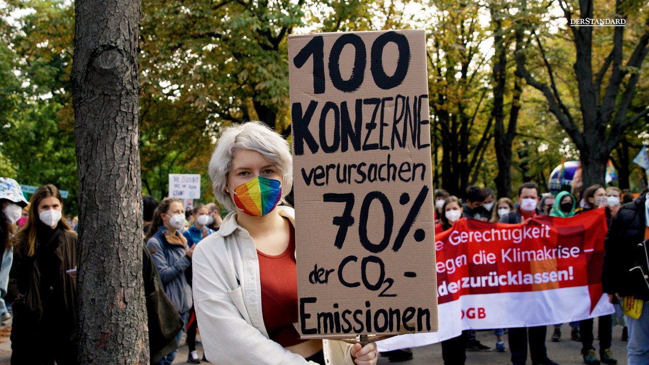 Klimastreik in Wien: 'Ohne Druck auf die Politik tut sich nichts'